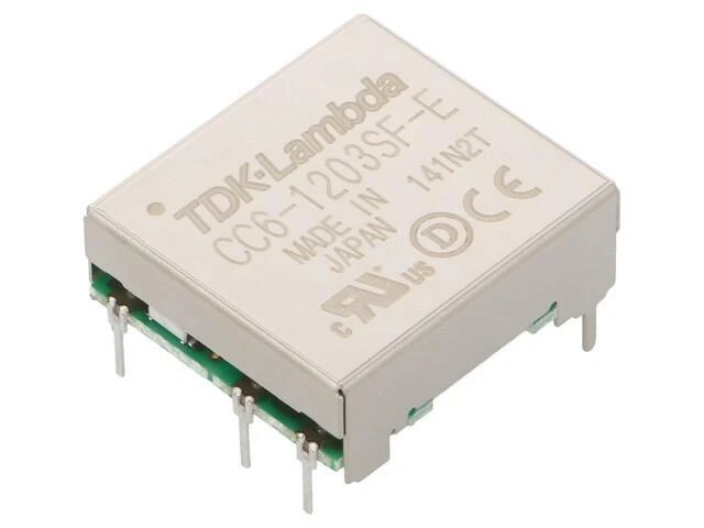 CC6-1203SF-E Wandler: DC/DC 6W UEing: 12VDC UAusg: 3,3VDC IAusg: 1,2A DIP7 TDK-L - Bild 1 von 1