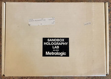 Sandbox Holography Lab Metrologic - 45-633 - See Pictures for Included Items
