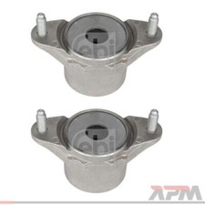 2x Febi 100924 Federbeinstützlager Hinten für Mercedes-Benz W176 W242 W246 C117