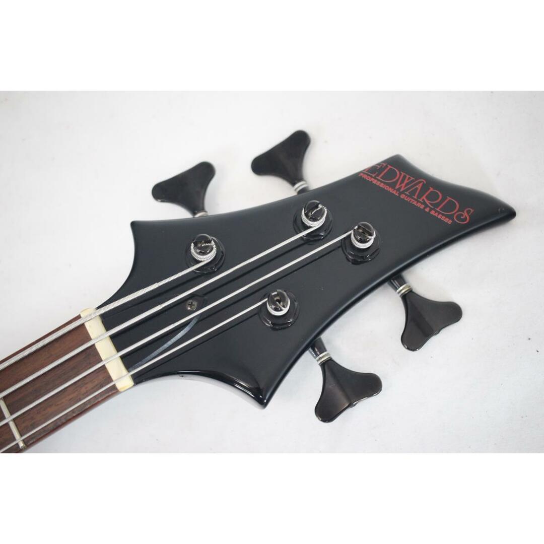 【ジャンク品】EDWARDS PROFESSIONAL GUITAR&BASS Electric Bass Guitar Edwards by ESP E-AM-150QM Black Cherry
