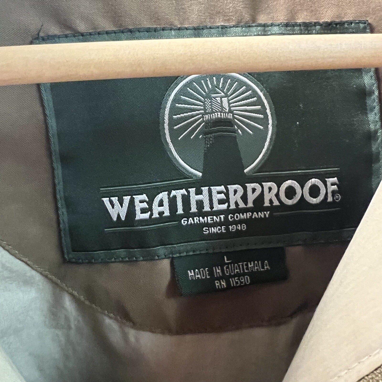 Weatherproof Garment Co. Large Microfiber Golf Ja… - image 2