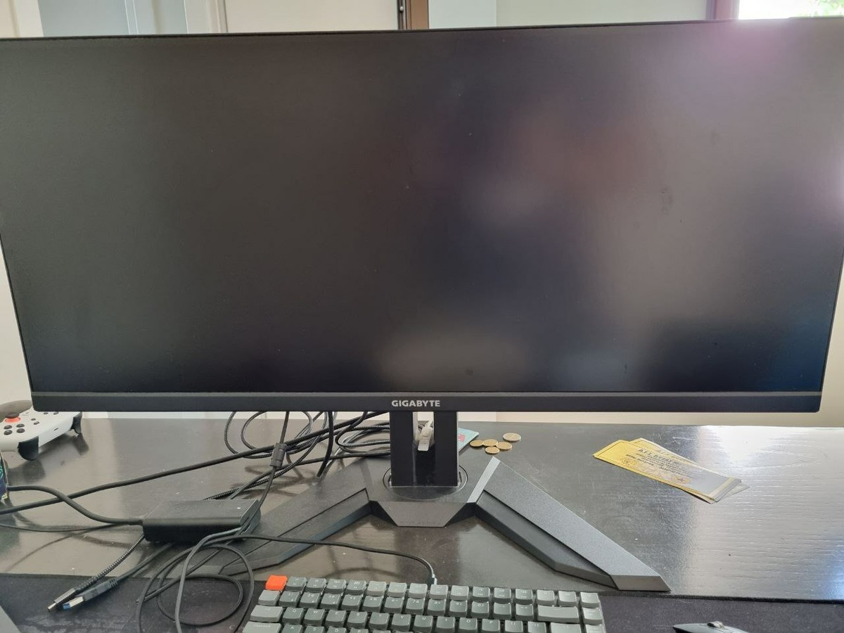Gigabyte M34WQ - 34