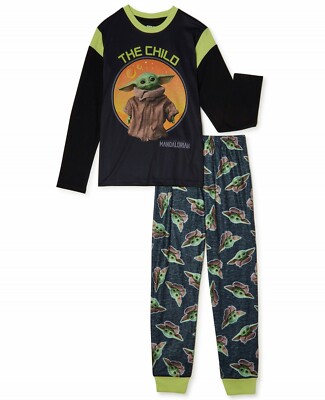 boys baby yoda pajamas