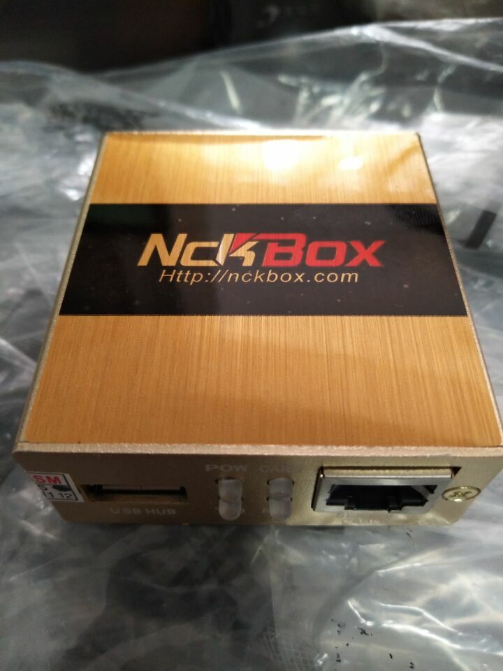 good quality NCK BOX Repair for Alcatel, LG,Huawei+15 cables