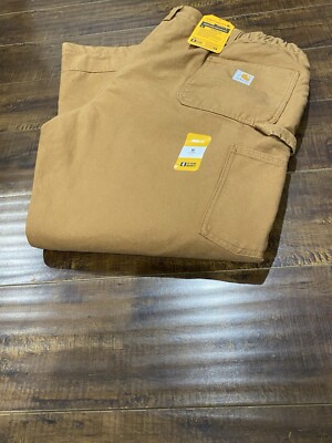 Carhartt Mens XL SHORT 4 Extreme Duck Insulated Pants Loose Fit