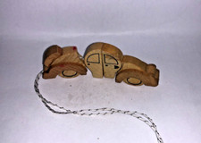 AUTO IN LEGNO K02 -Kinder SORPRESINE- N° 119 (S8)