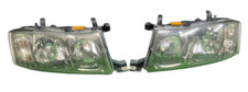 Infiniti Genuine M45 Nissan Gloria Y34 02-04 HID Headlight Lamp Pair OEM JDM