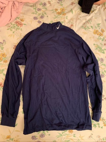 Vintage NEW Nike Mock Neck Turtleneck 