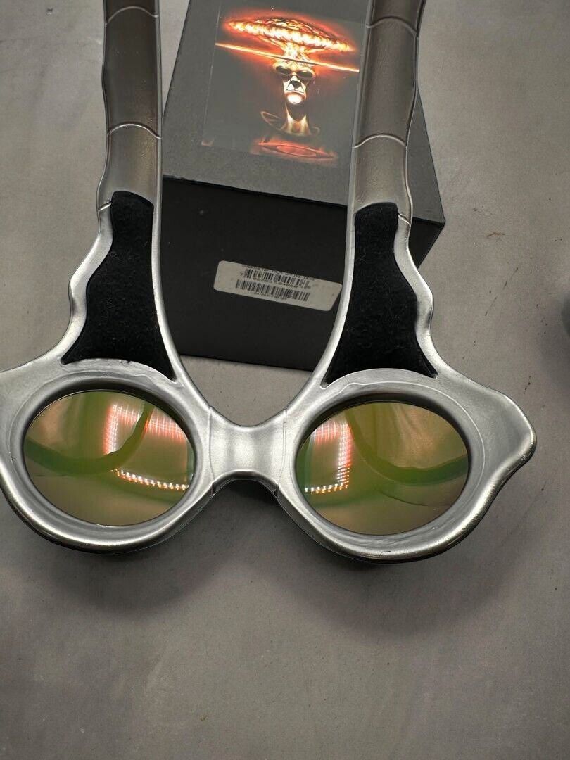 Oakley Over The Top Silver rare Unused JP | eBay Oakley Over The Top Silver rare Unused JP | eBay