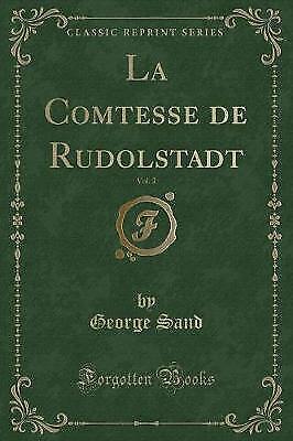 Die Gräfin von Rudolstadt, Band 2 klassischer Nachdruck, - Bild 1 von 1