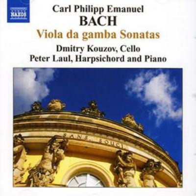 Peter Laul Viola De Gamba Sonatas (Laul, Kouzov) (CD) Album (UK IMPORT)