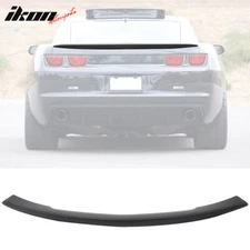 Fits 10-13 Chevrolet Camaro OE Style Trunk Spoiler Rear Wing Matte Black ABS