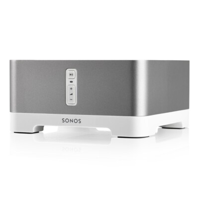 Sonos Connect:Amp Digital Media Streamer - White/Gray (CTAZPUS1)-Works Perfectly