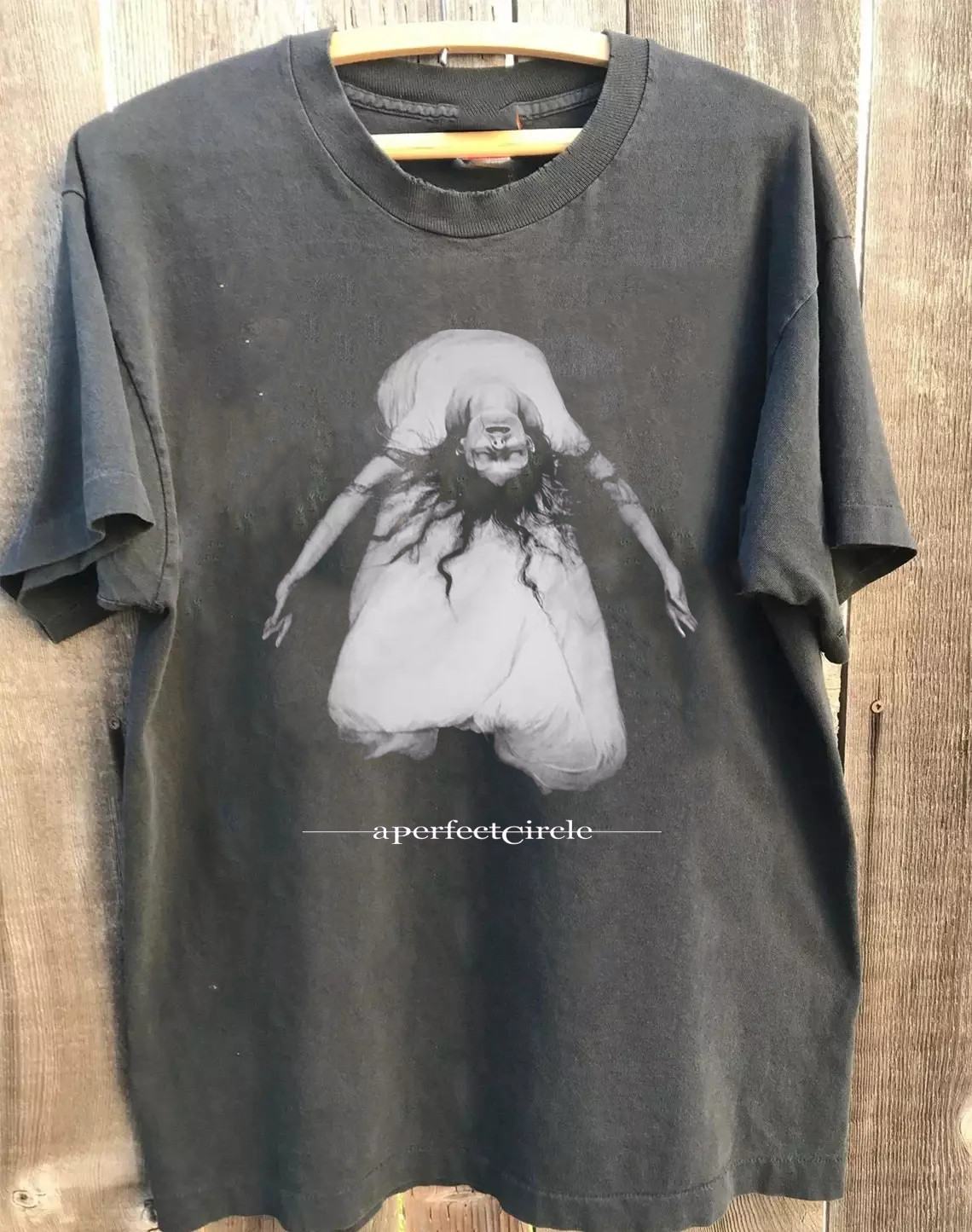 A Perfect Circle Band Tour S to 5XL Charcoal Color Style T-shirt QA175