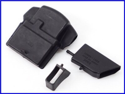 6x03CH43 KAWASAKI 2000 ZX-12R Genuine plastic & rubber parts set