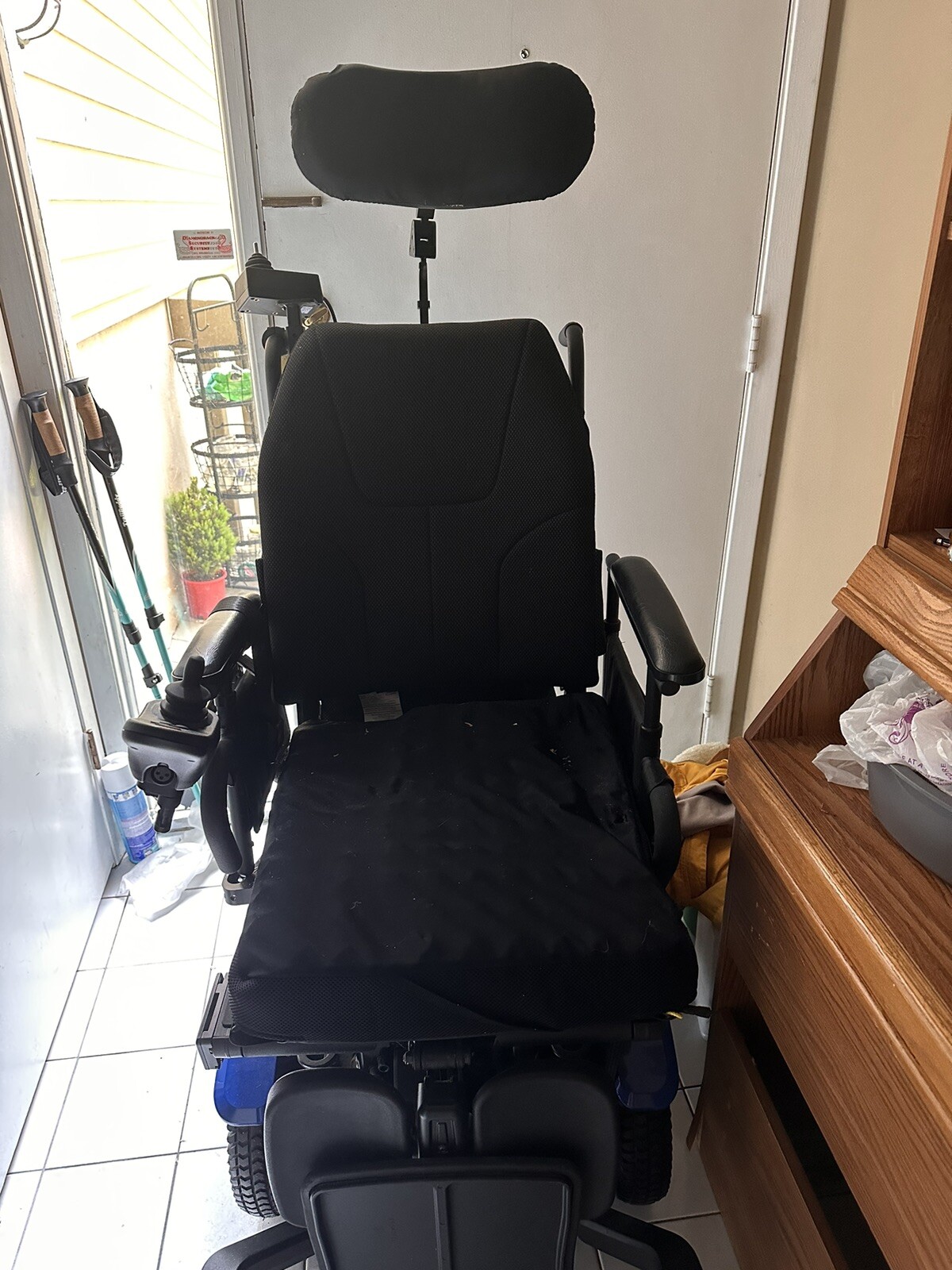 Quickie QM710 Power Wheelchair Black eBay