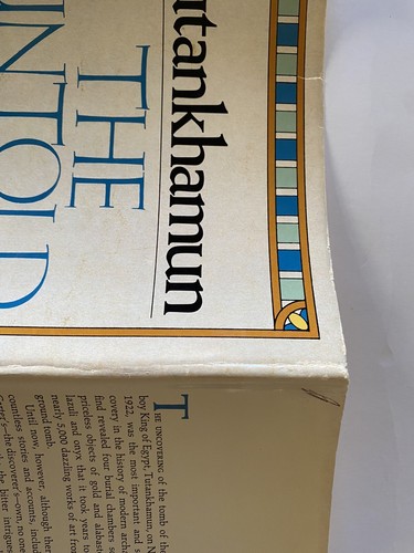 "Tutanchamun"" Kroch's & Brentano's 1. Auflage Kreis, 1. Druck, Hoving signiert" - Bild 12 von 12
