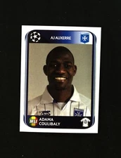 2010/11 Panini Champions League Action Figure - Adama Coulibaly Aj Auxerre # 468
