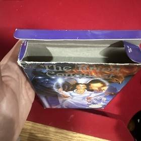 Nintendo NES Game The Krion Conquest Box Game And Insert No Manual