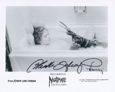 HEATHER LANGENKAMP signed Autogramm 20x25cm NIGHTMARE ON ELM  in Person autograp