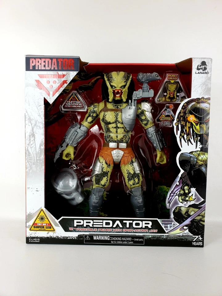 Predator collection 2021 classic predator 12-inch battle action figure NEW  - Image 2 of 4