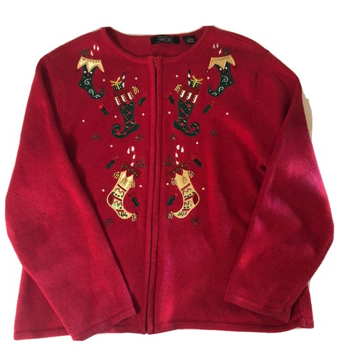 Crystal Kobe Ugly Christmas Sweater 