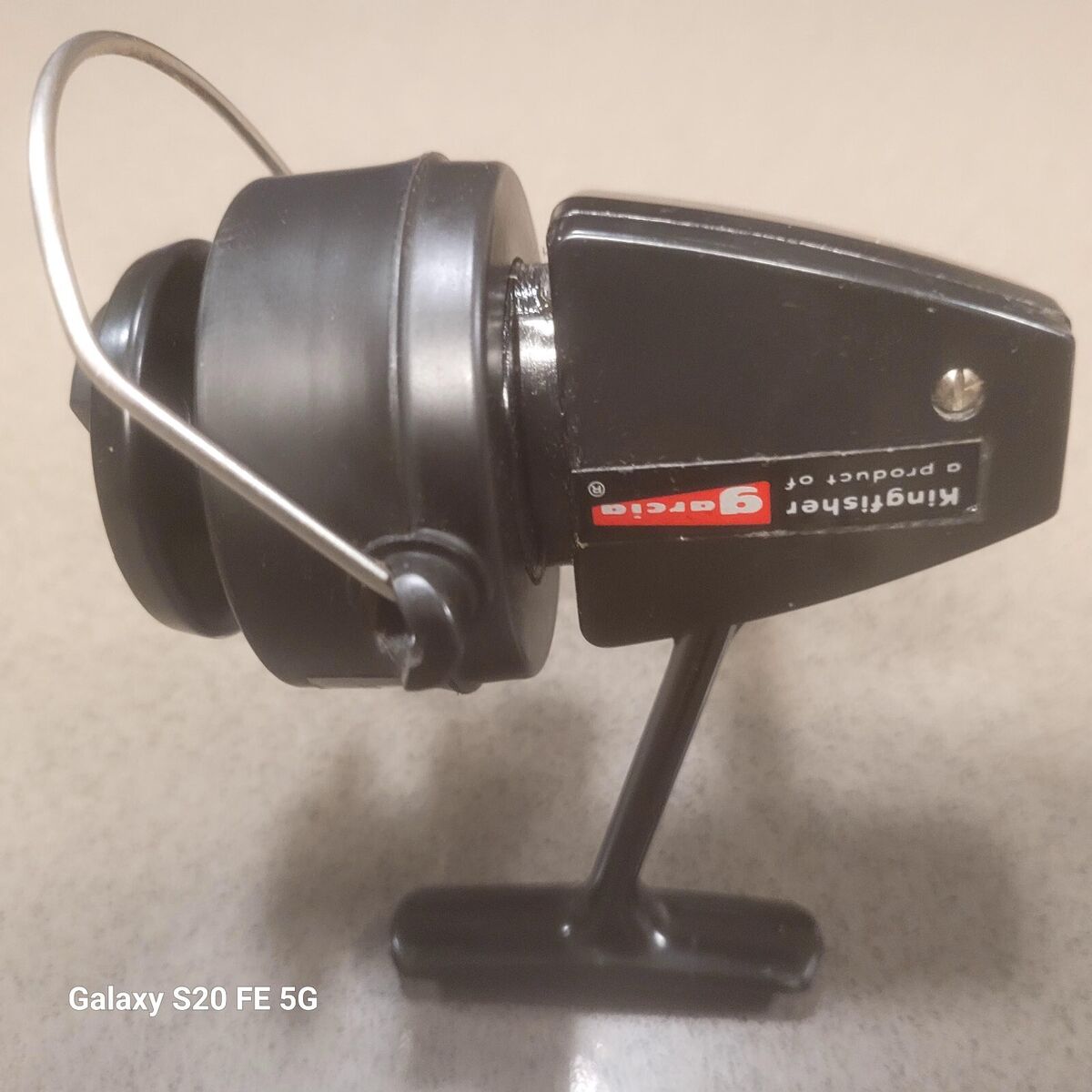 Vintage Garcia Kingfisher K35 Fishing Reel | eBay Vintage Garcia Kingfisher K35 Fishing Reel | eBay