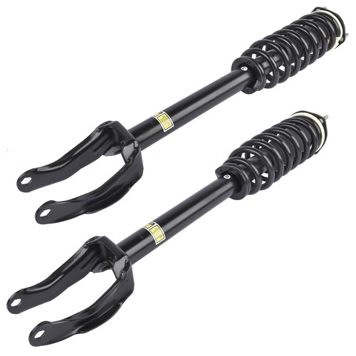 Front Shock Strut Coil Spring Assys Set of 2 For Mercedes W166 C292 ML500 GLE400 - Picture 7 of 11