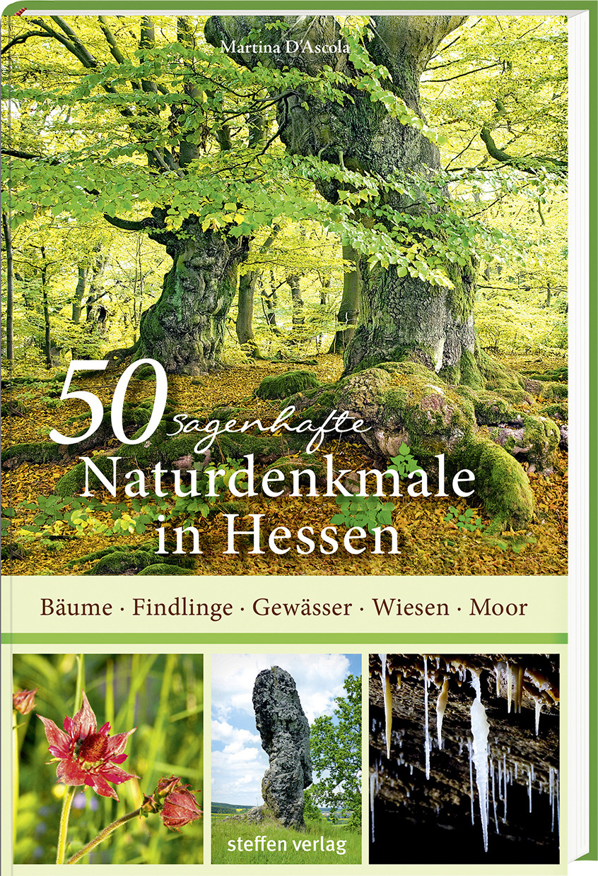 Thumbnail - Martina D'ascola / 50 Sagenhafte Naturdenkmale In Hessen