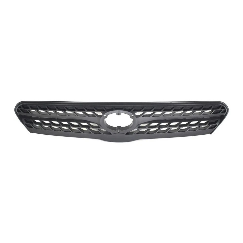 New Front Grille Textured Gray Plastic For 2005-2008 Toyota Matrix Wagon 4-Door Foto 2 de 4