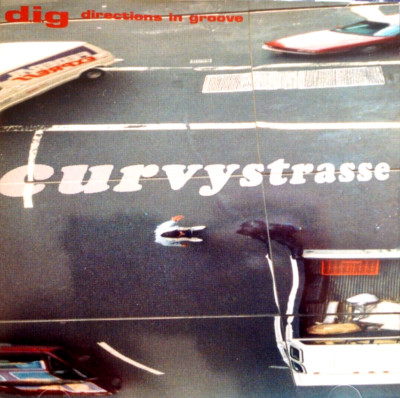 D.I.G. Directions In Groove - Curvystrasse  - CD, VG