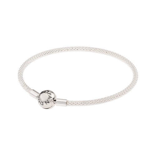 Pandora Moments Sterling Silver Mesh 