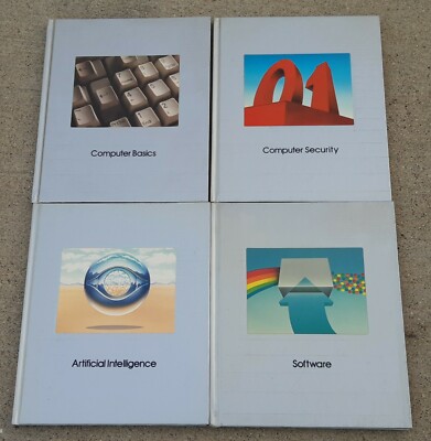 Time Life Understanding Computers 4 Volumes Illustrated Hardcover Books ...