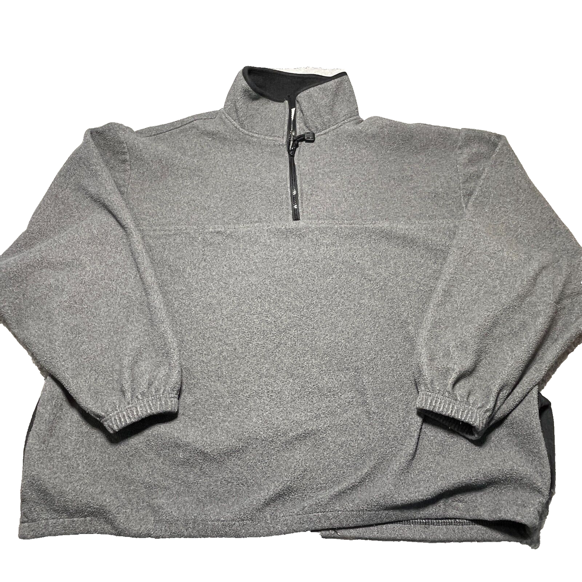 Vintage Colorado Timberline 1/4 Zip Jacket Fleece Made in USA Mens 