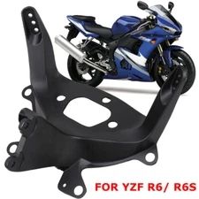 Front Headlight Upper Fairing Stay Bracket For Yamaha YZF R6 03-05 YZF R6S 06-09