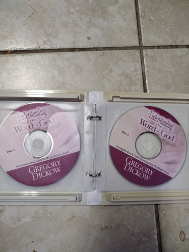 UNDERSTANDING THE WORD OF GOD "CD"3 DISCS like new - Imagen 4 de 5