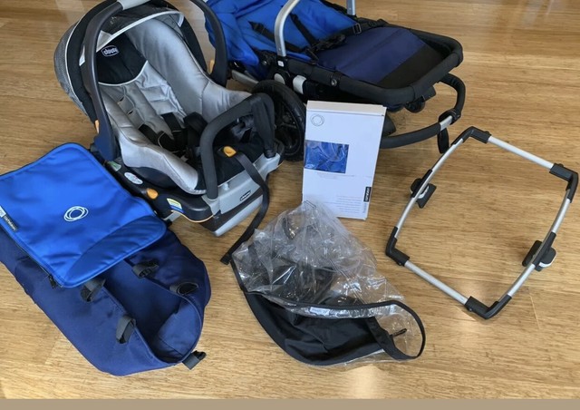 chicco bravo stroller bag