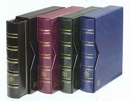 Leuchtturm 331276 coin album OPTIMA, in classic design incl. slipcase, (l4r)