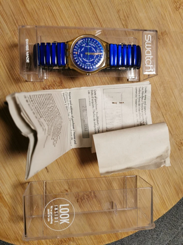 SWATCH Drop s mit Quittung  - Bild 2 von 3