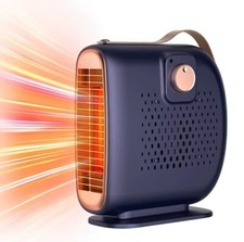 Heater Electric Portable PTC Ceramic Heater Fan for Home Office Warmth 500w 