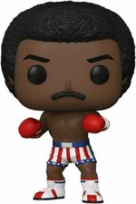 Funko Pop! Películas: Rocky 45 Aniversario - Figura Vinilo Apollo Creed