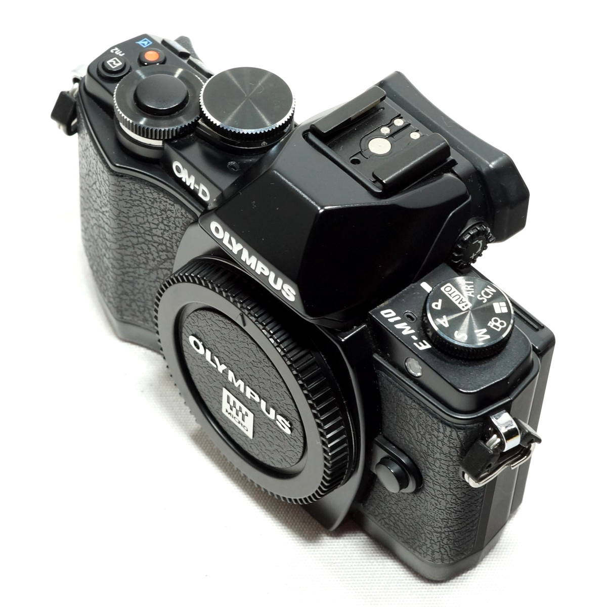 Mint!!]Olympus OM-D E-M10 16.1MP camera body(only) set/Full box