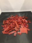 ⭐️Lego Véritable lot de briques et pièces mélangées, clair/marron/rouge foncé⭐️