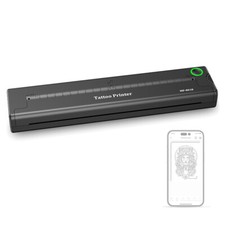 Connection Tattoos Printer Mobilephone APP -click Printing Thermal D0B8