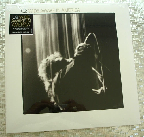 U2   ‎~ Wide Awake In America ~SEALED 180  LP Island Records 5797084