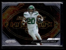 2023 Panini Prizm - Fireworks Breece Hall #F-19