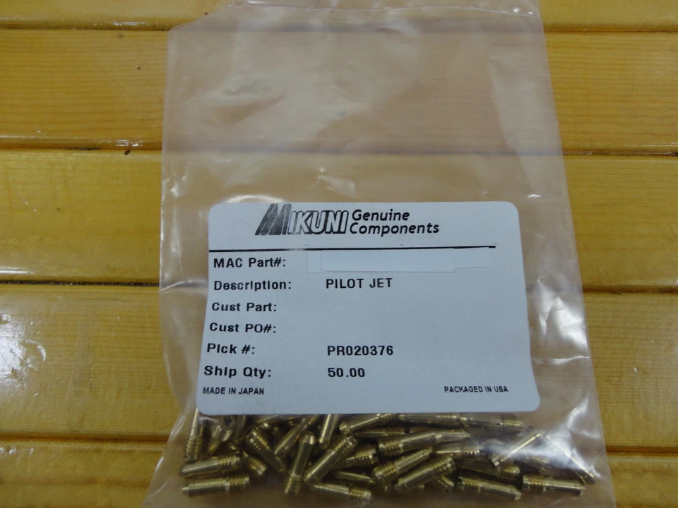 KIT DE RECONSTRUCCIÓN/REPARACIÓN DE CARBURADOR 100 % MIKUNI PARA POLARIS 2000 EXPEDITION 425 Foto 4 de 4