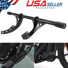 Highway Engine Guard Crash Bar w/ Peg For Harley Low Rider Street Bob 2018-2025