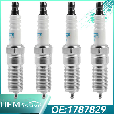 4Stücke 2050957 Iridium 4 Zündkerzen  Für Ford Escort Fiesta Focus Mondeo B-MAX,