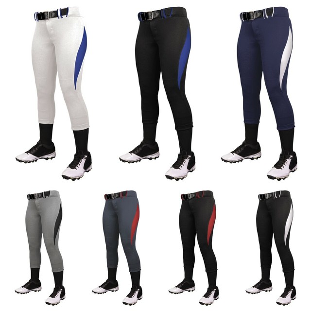 Champro Surge Traditional Low Rise Women's Softball Pant Various Colors